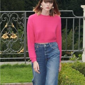 Zara Cropped Sweater